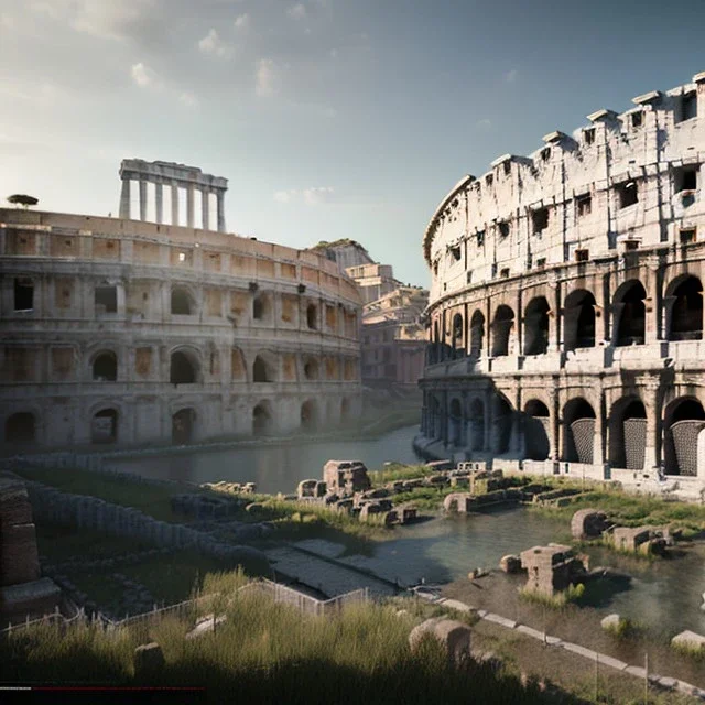 Rome concept by raviolis, photo studio, realistic, renaissance style ,smooth, unreal engine 5, ray tracing, RTX, lumen lighting, ultra detail, volumetric lighting