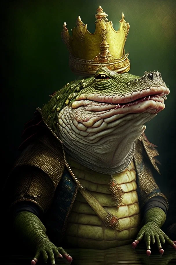 Baron of alligator potato