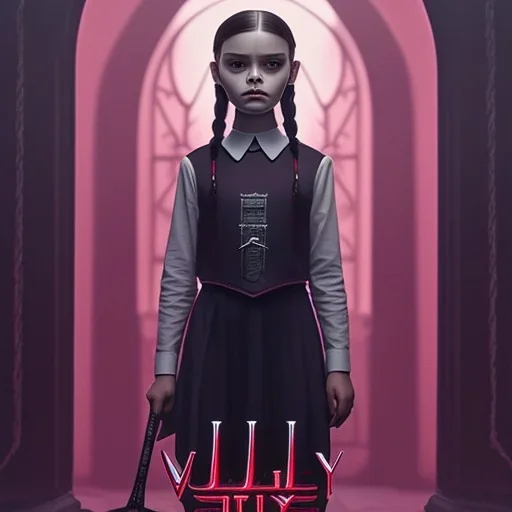 wednesday addams jenna ortega dans sahnesi baş rol netflix dizisi 2022