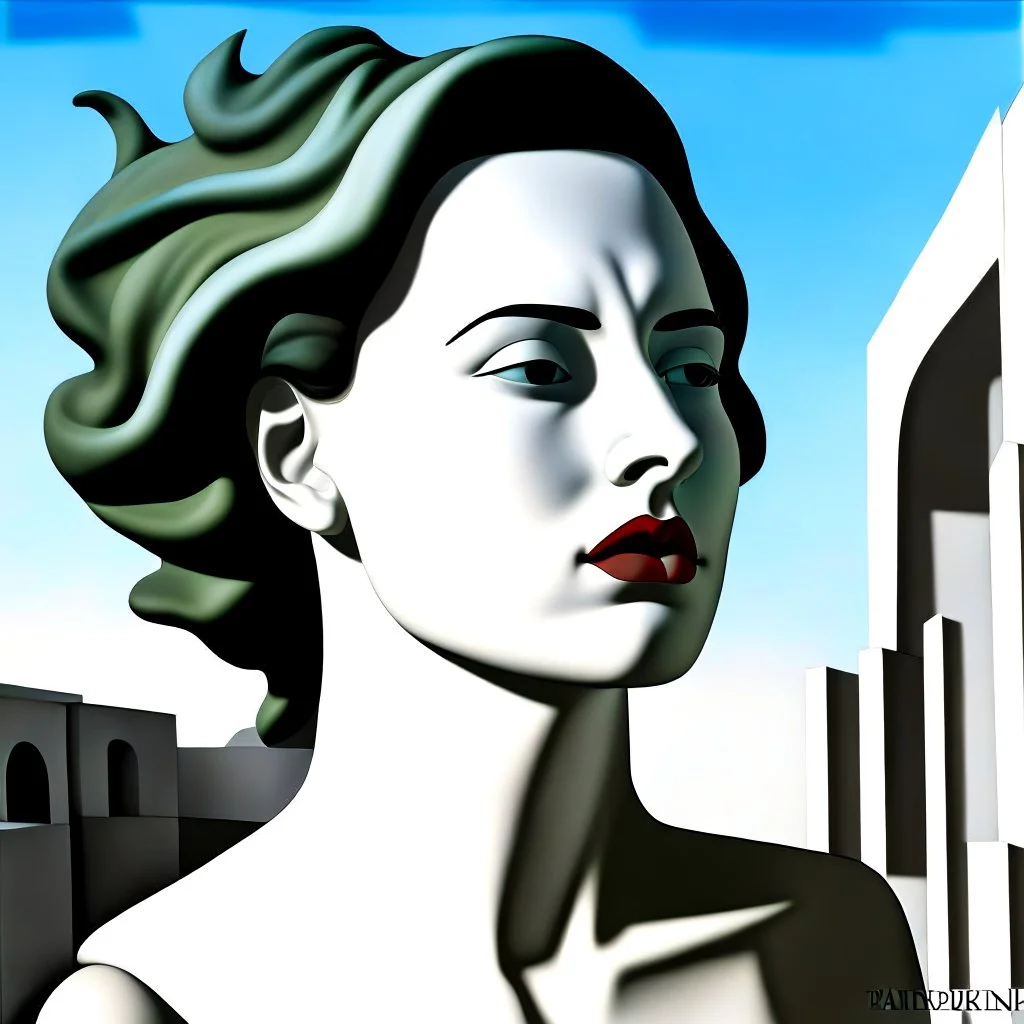 woman Giorgio de Chirico