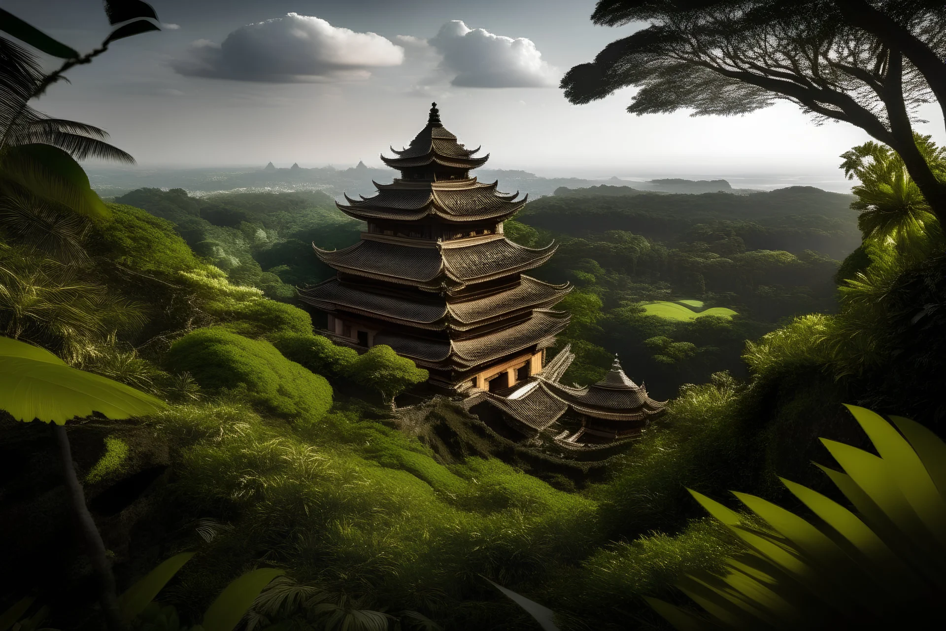 paysages de bali