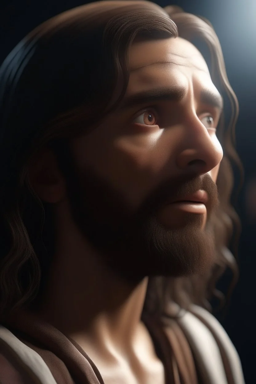 Jesus, realistic, each unique, full view, 8k, uhd