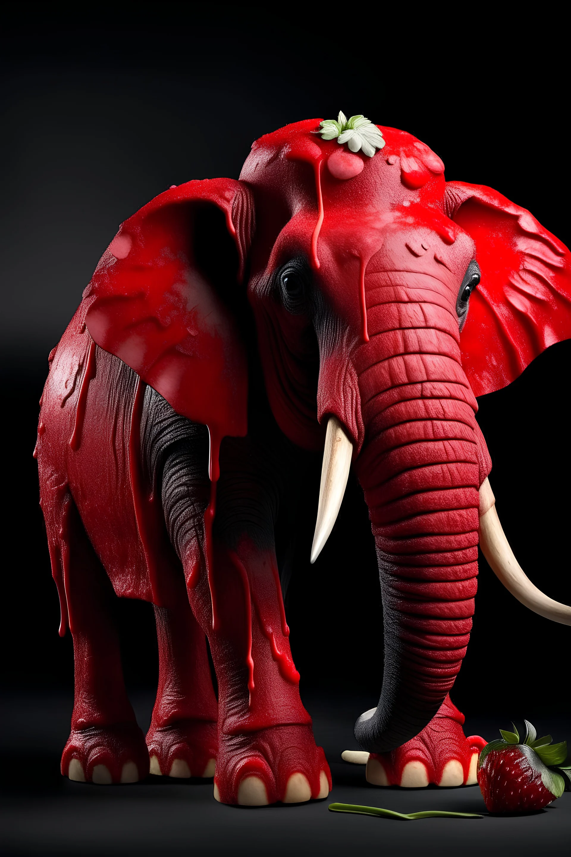 Strawberry elephant