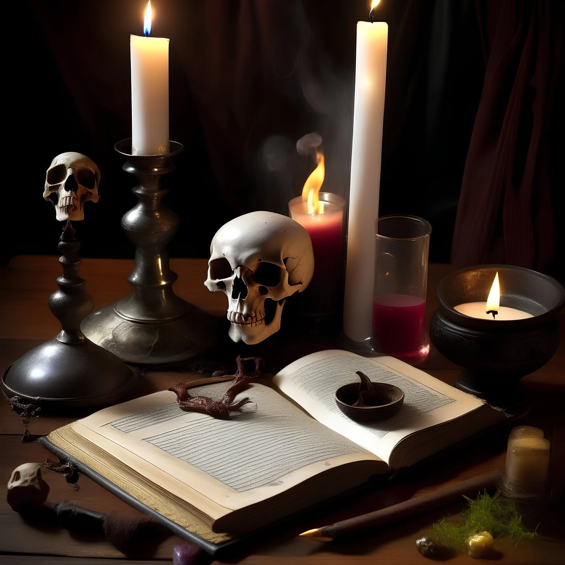deadly infection magic spell