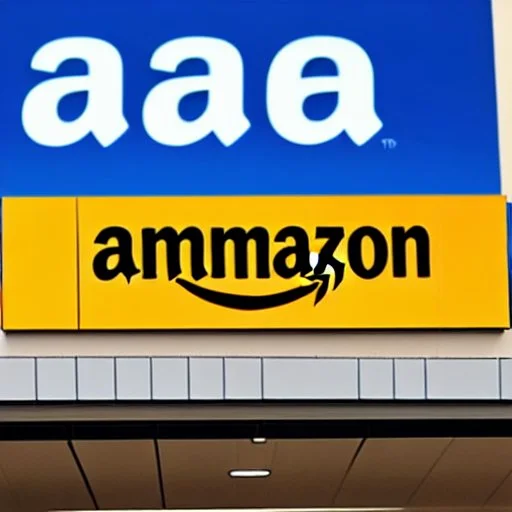 Walmart merges with Amazon: new corporate logo