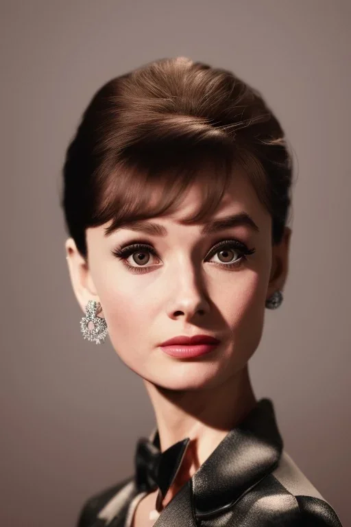 Audrey Hepburn pin the style of stefan kostic, realistic, full body, sharp focus, 8 k high definition, insanely detailed, intricate, elegant, art by stanley lau and artgerm