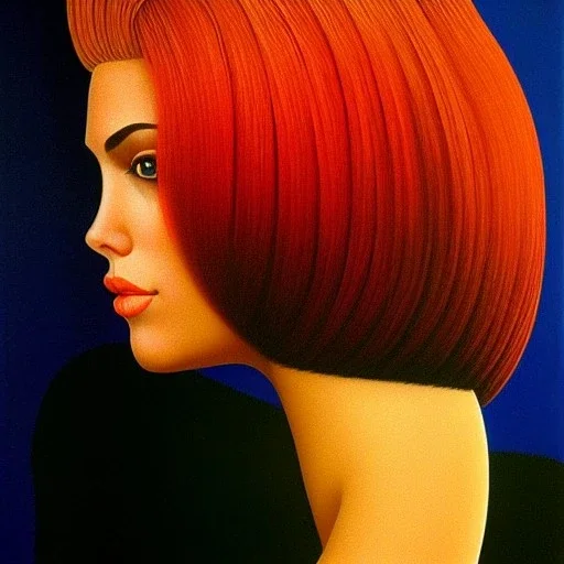 Desenredo del cabello (Andrey Remnev, 1997)