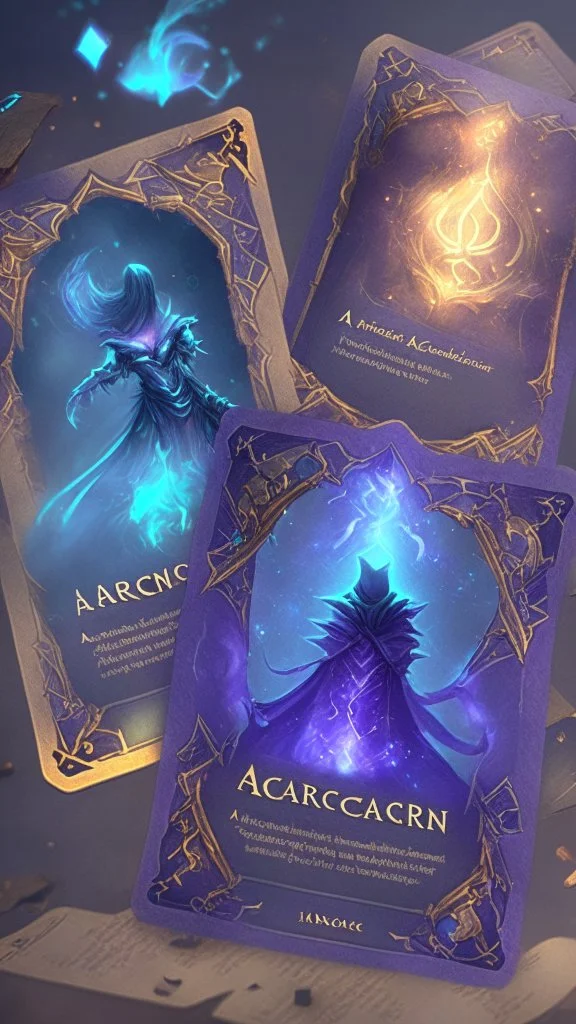 arcane cards