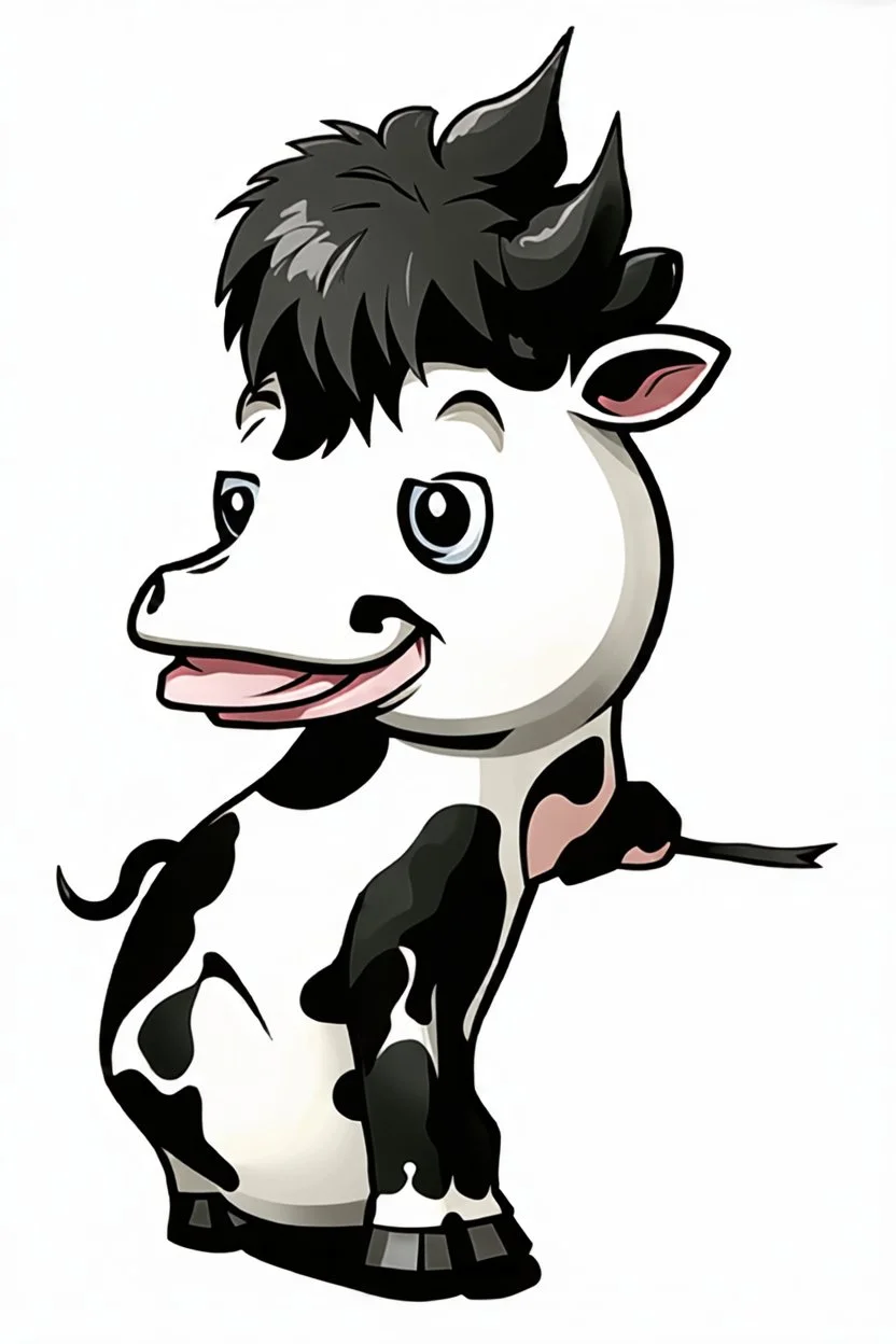 punk rock cow