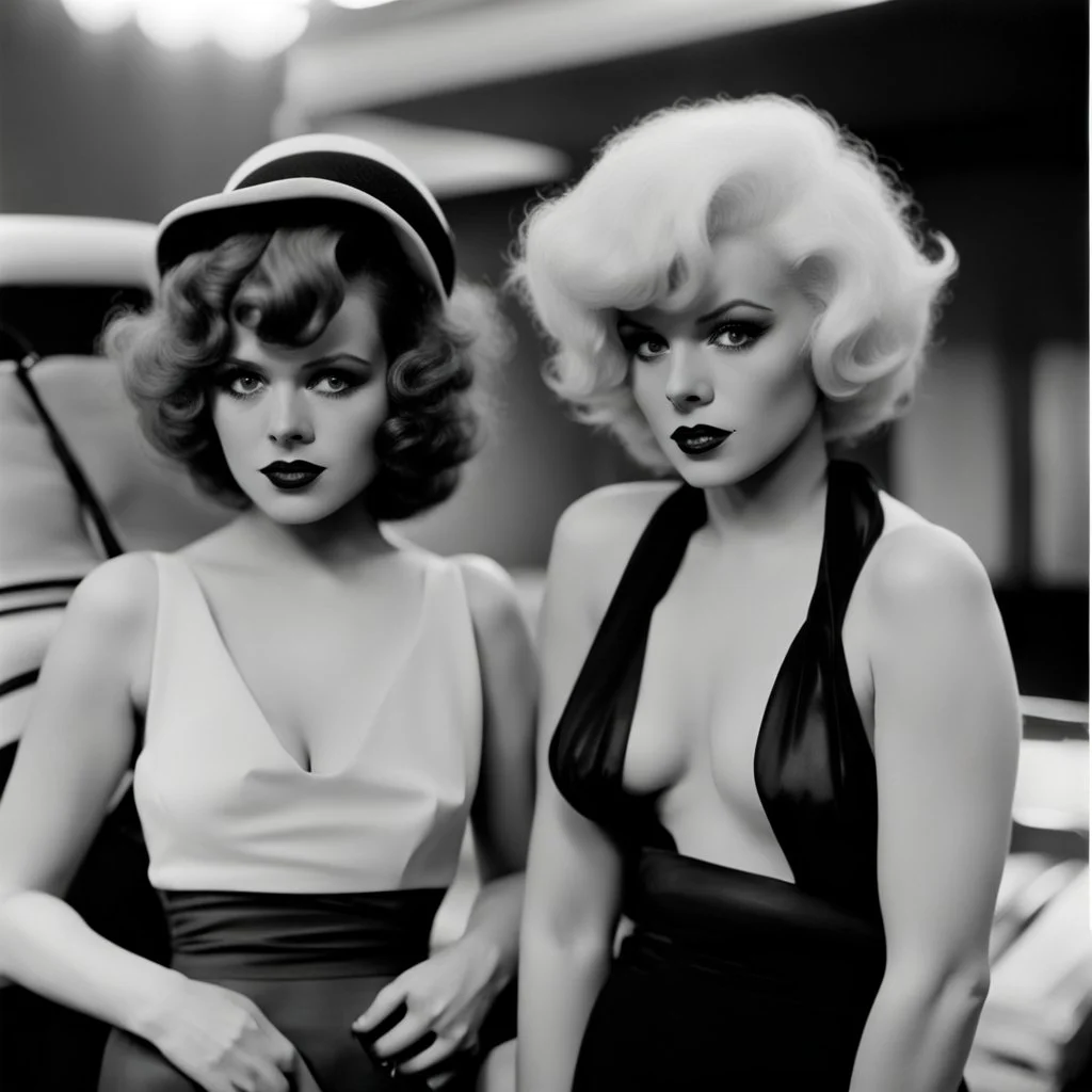 Clara bow and marilyn monroe
