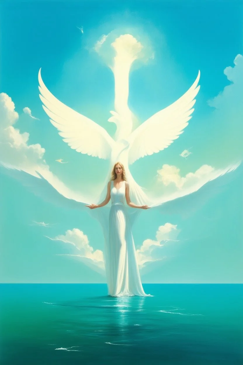 peace that surpasses all understanding; surrealism; Georgia O'Keefe