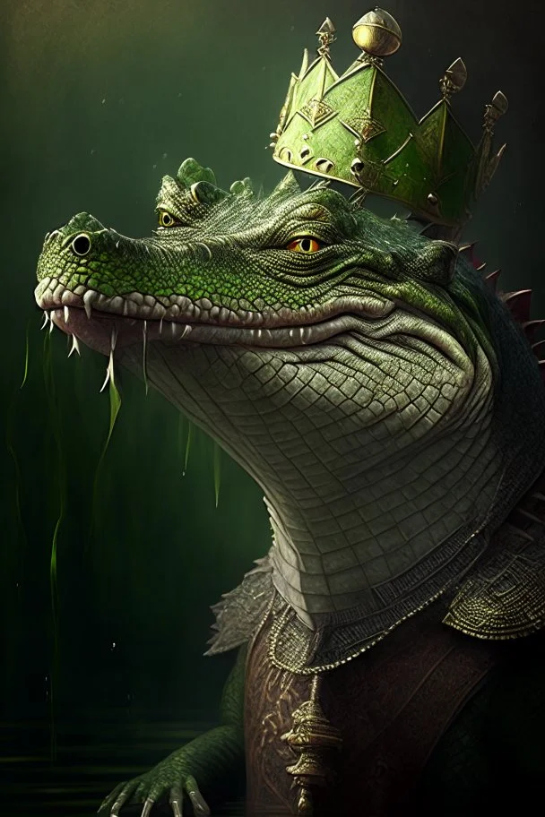 Baron of alligator