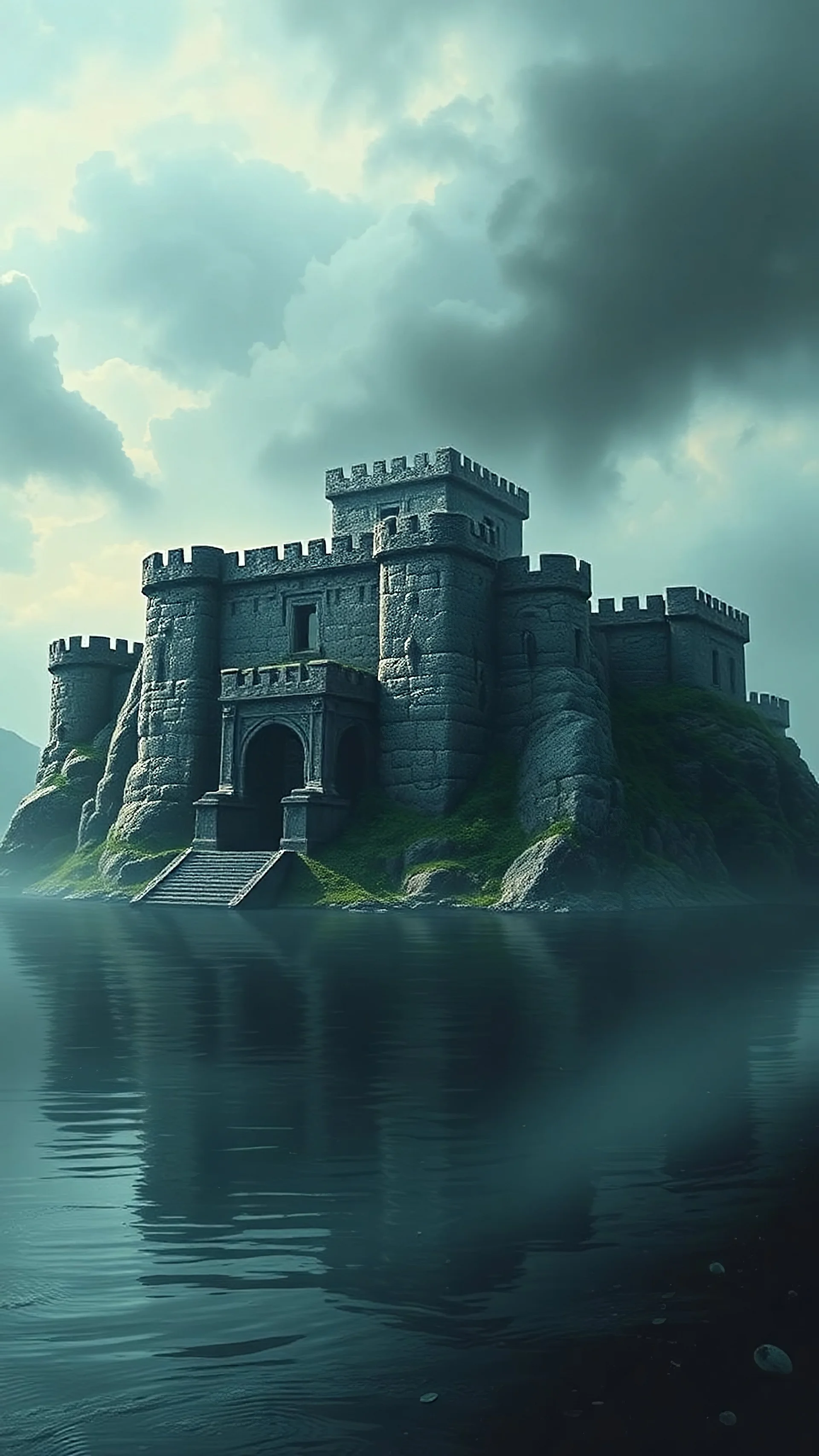 ancient mysterious fort