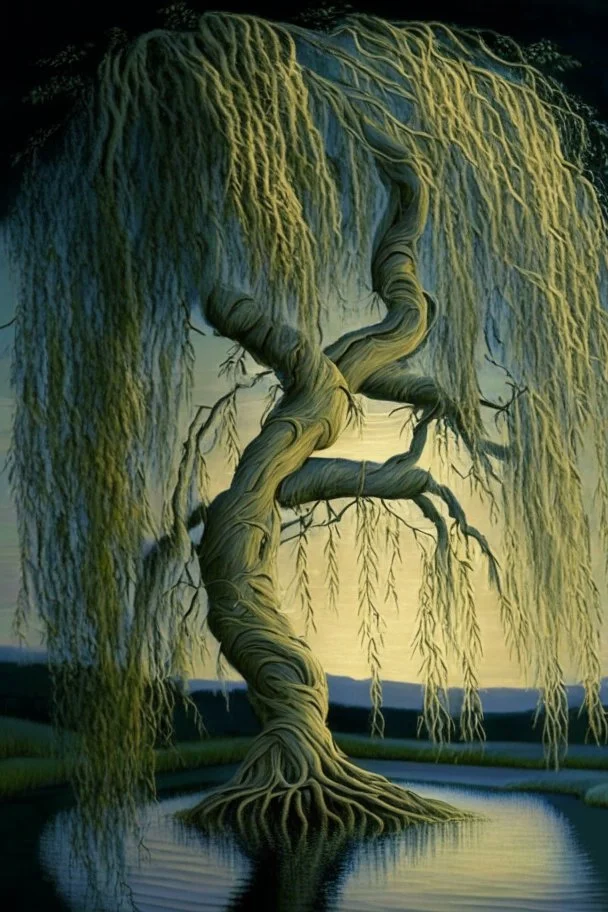 The whispering willow tree of life dreamc