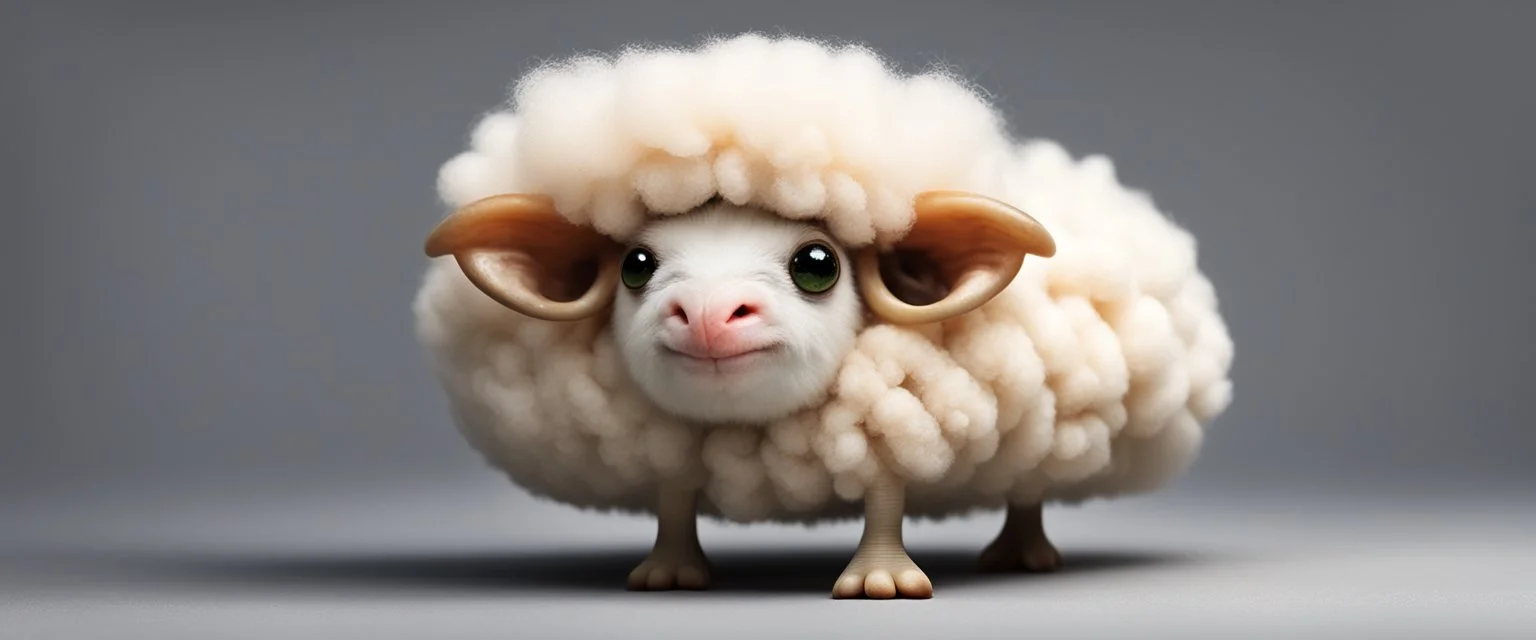 fluffy snail sheep gremlin