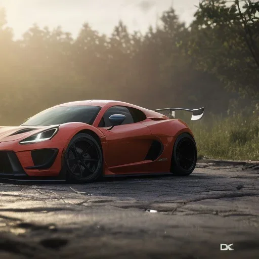 photo of a ultra realistic modified sport car,new wraps, cutaways, rims, sunny, springs, cinematic lighting, studio lighting, 4k, hyper realistic, focused, landscape, extreme details, unreal engine 5, cinematic, masterpiece