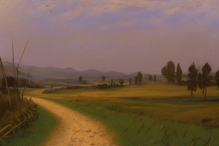 grass road by andrea del sarto