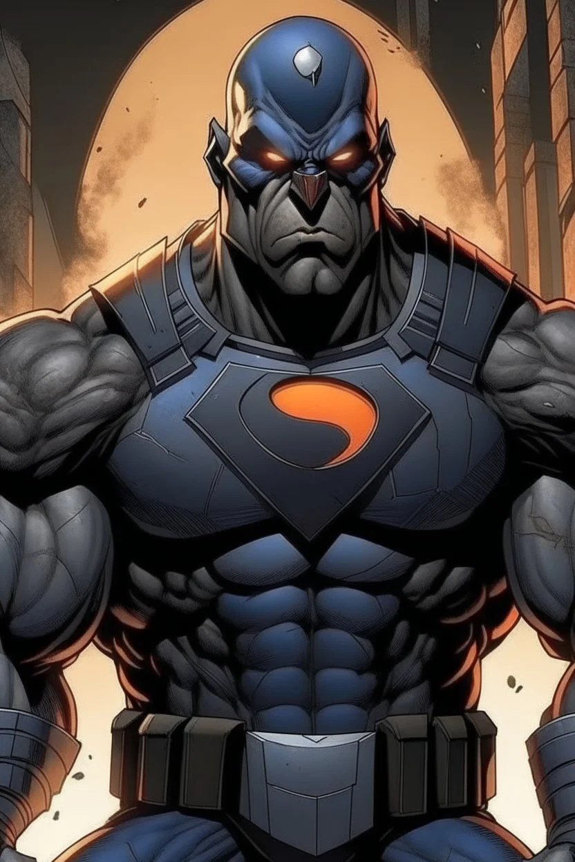 Darkseid as gangsta