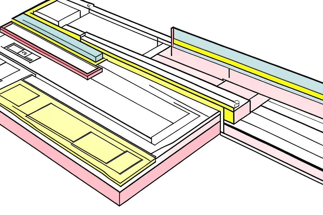 Convertirlo en una bonita arquitectura con ventanas