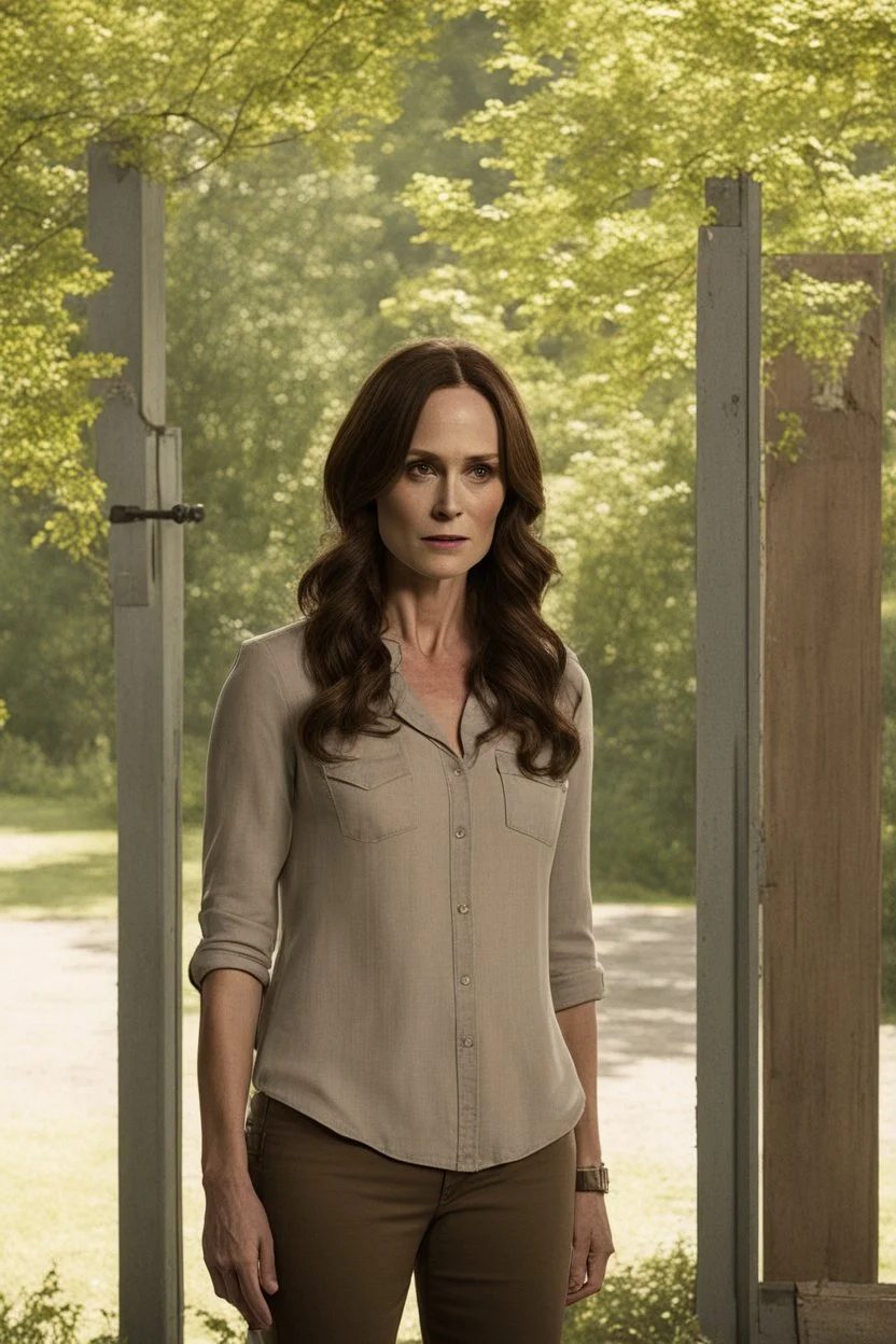 Lori Grimes as Megan Markle.