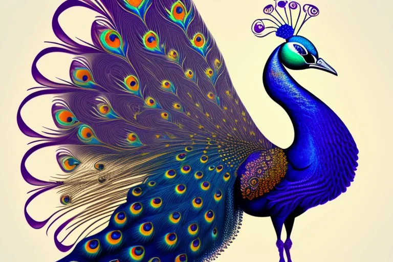 peacock Weight:1 abstract vector fractal, wave function, Zentangle, 3d shading Weight:0.9 in sunshine