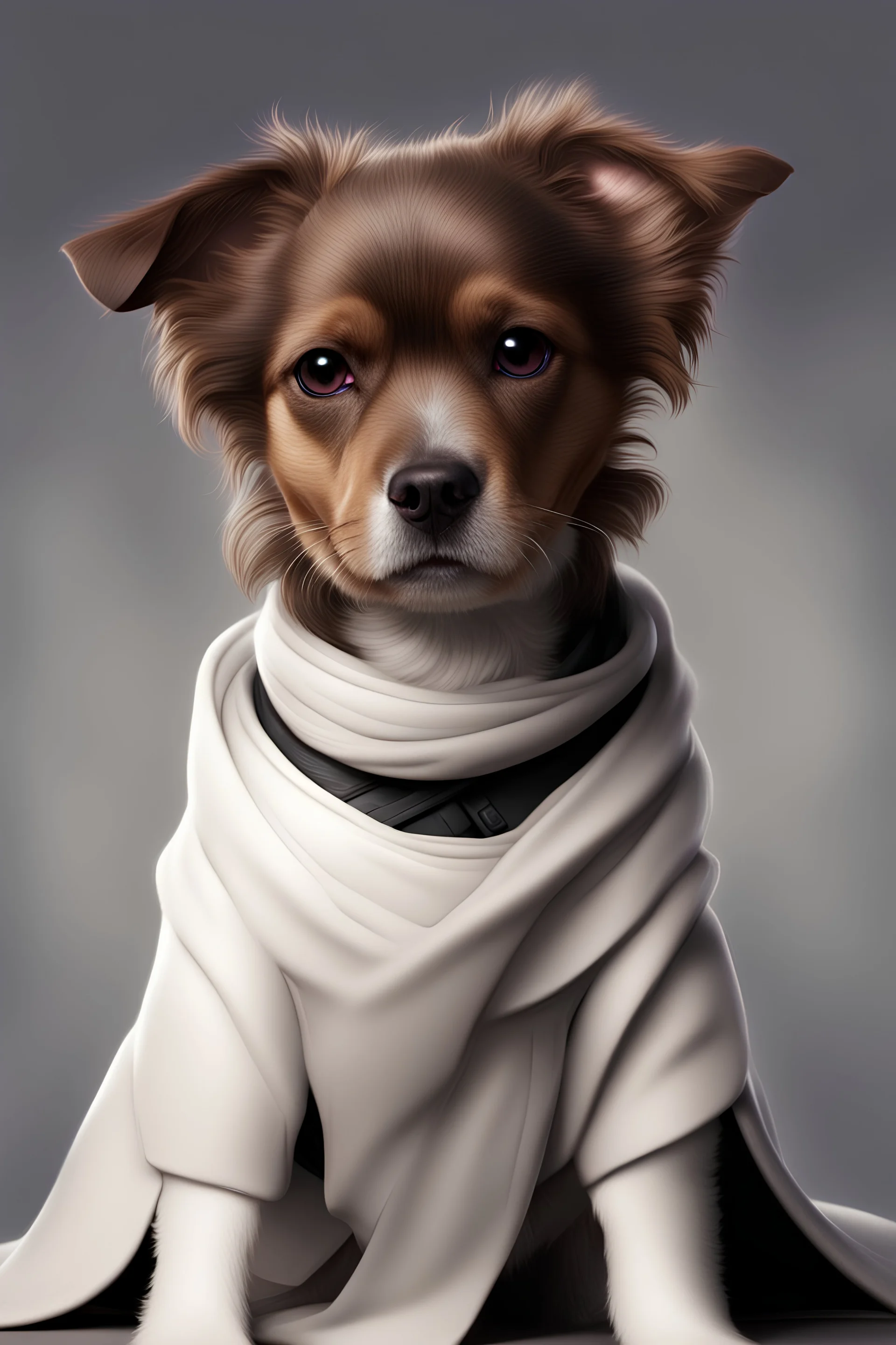 anakin skywalker as a dog