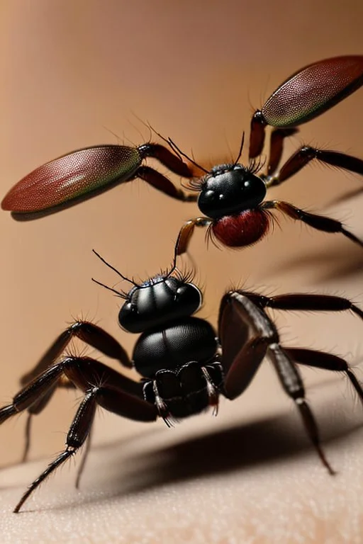 spider horse-fly hybrid