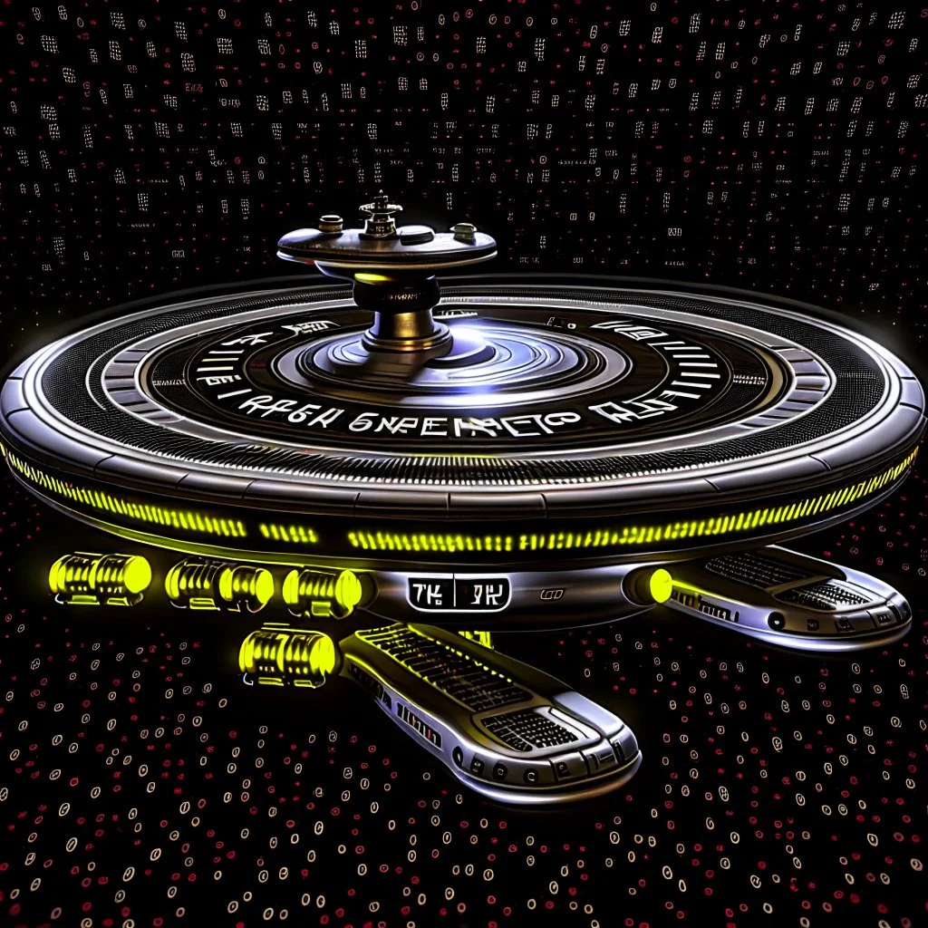 photorealistic uss enterprise ncc-1701X