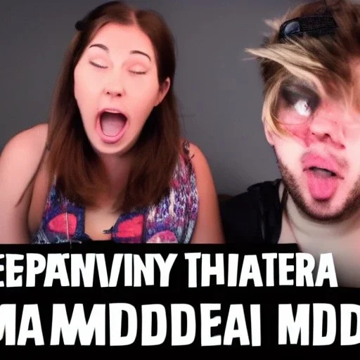 Excited YouTuber reacts to MDMA