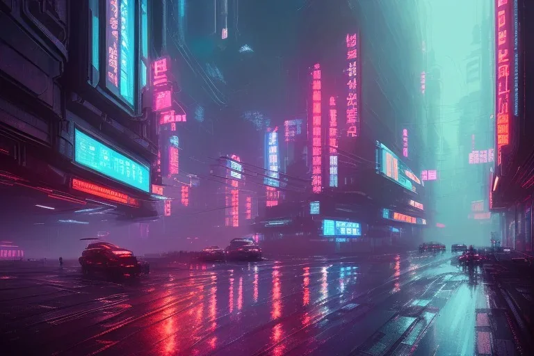 A professional night photo of a far-future cyberpunk city, shanghai, by Alena Aenami and blade runner and akira, trending on Artstation,