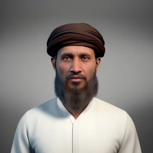 islam face 8k