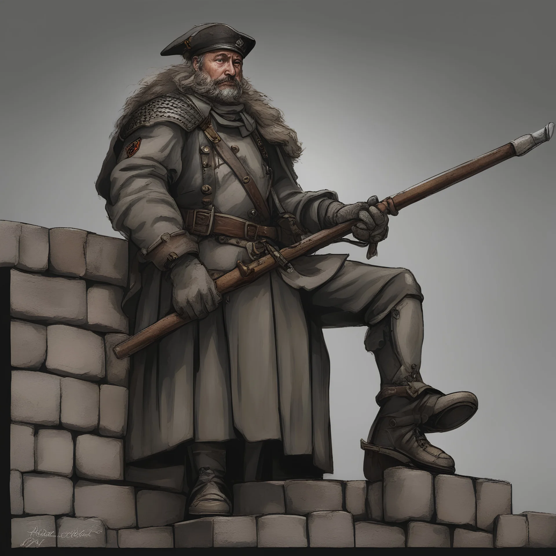 sergeant of the town guard