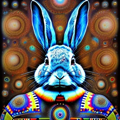 rabbit, aboriginal, dot painting, indiginous, dot, mud, dream-time, abstract, dots, natural pigment