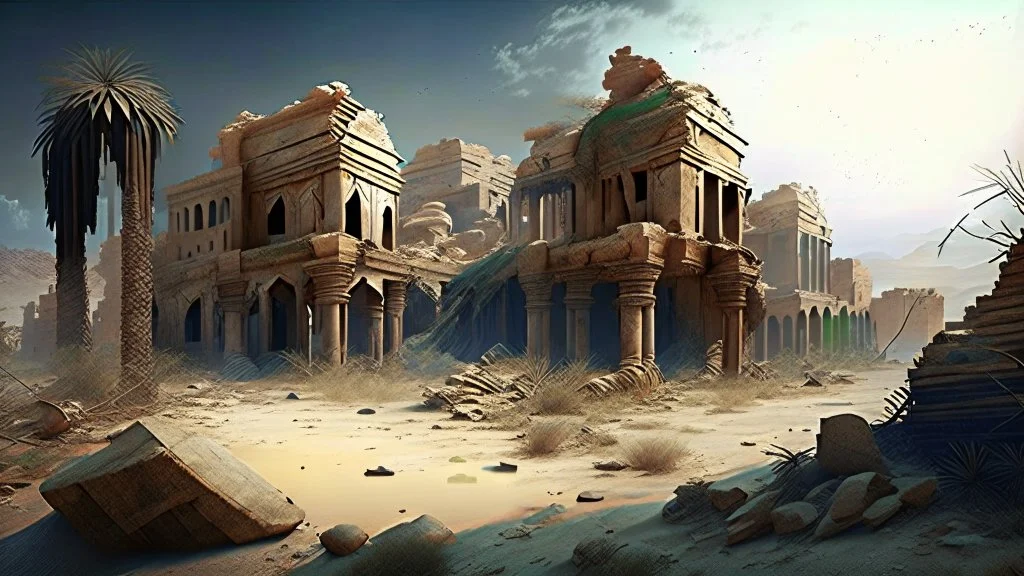 ancient abandoned cities