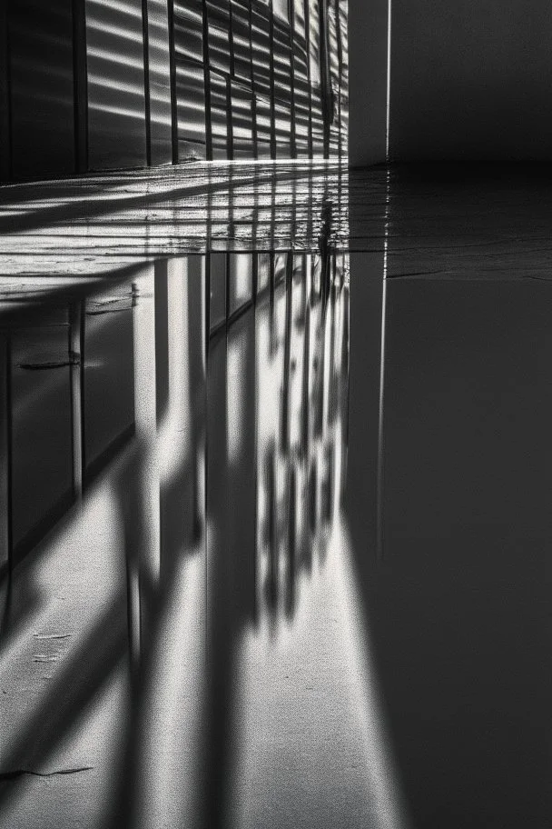 Reflections on a black surface, rule of thirds, art composition, photography, black and white, shadows, Photo taken by Canon 5d Mark IV