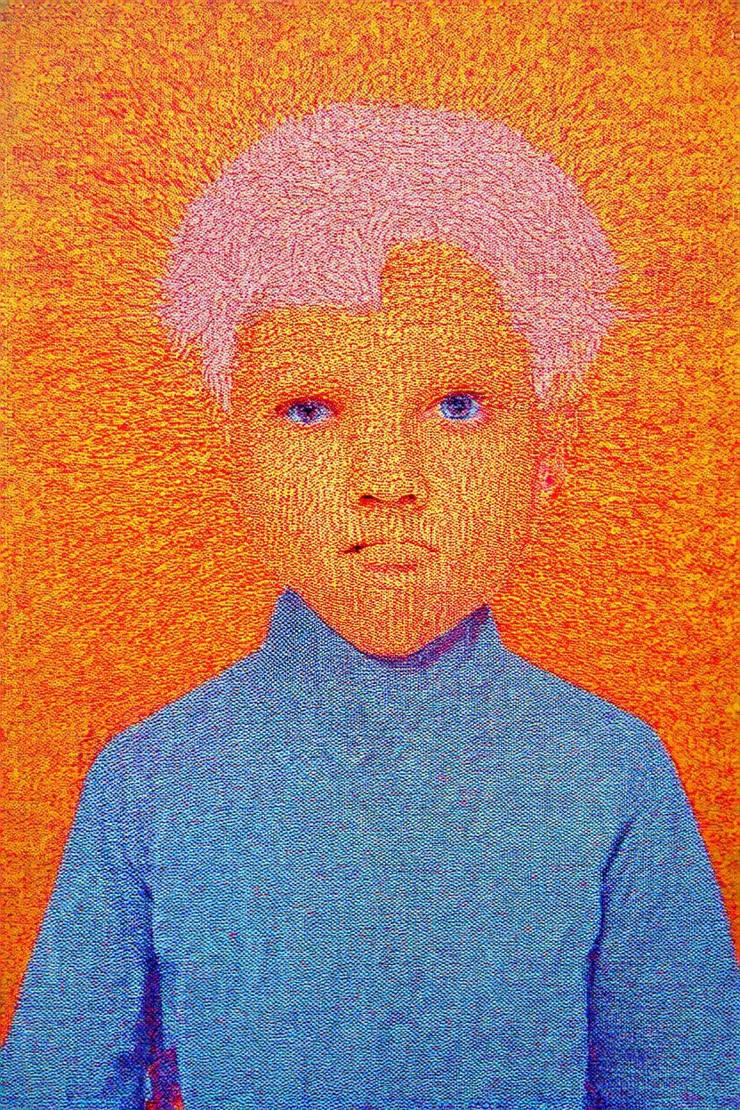 blind intelligence; art informel