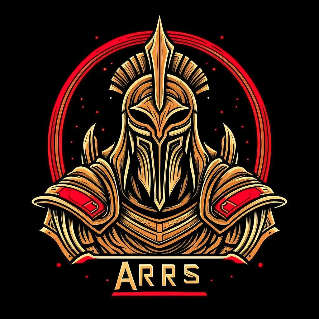 Logo for Ares the Greek God of War