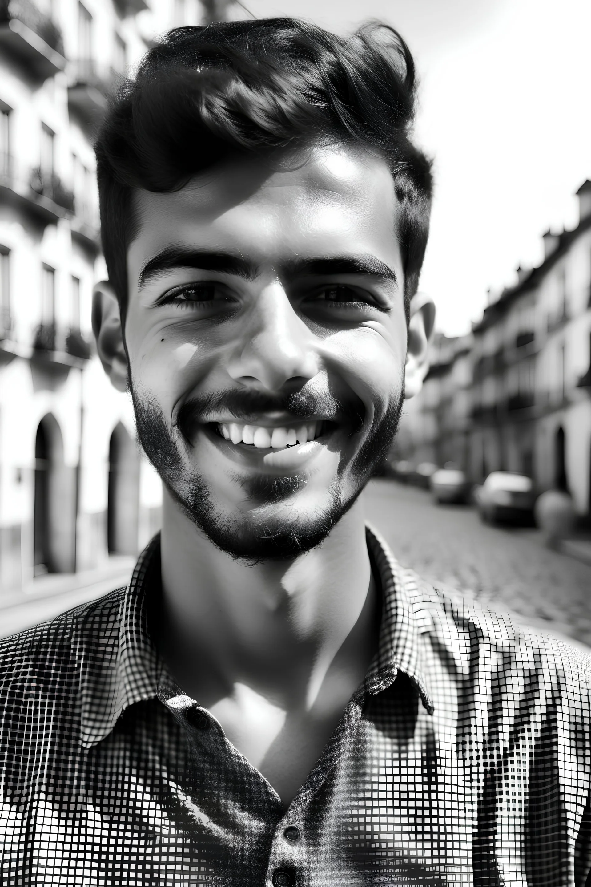 Very portugies guy more more