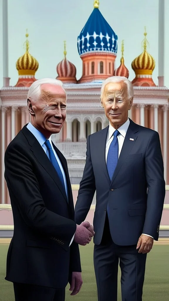 Putin meet bBiden at the Kremlin