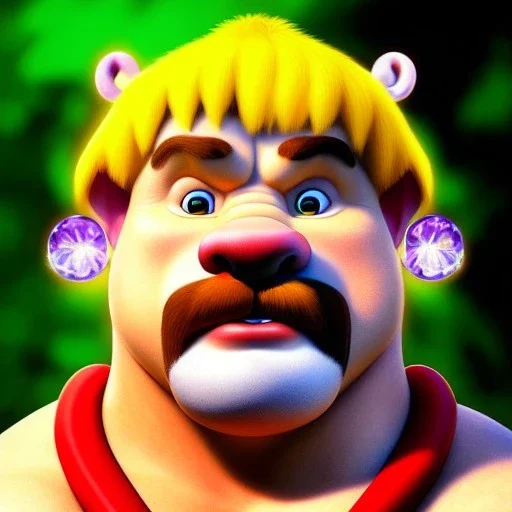 ultra detailed fullbody portrait of OBELIX, extremely detailed digital painting, intrincate, extremely detailed face,crystal clear Big eyes, in the style of keyth parkinson, mystical colors , perfectly centered image, perfect composition, rim light, beautiful lighting, 8k, stunning scene, raytracing