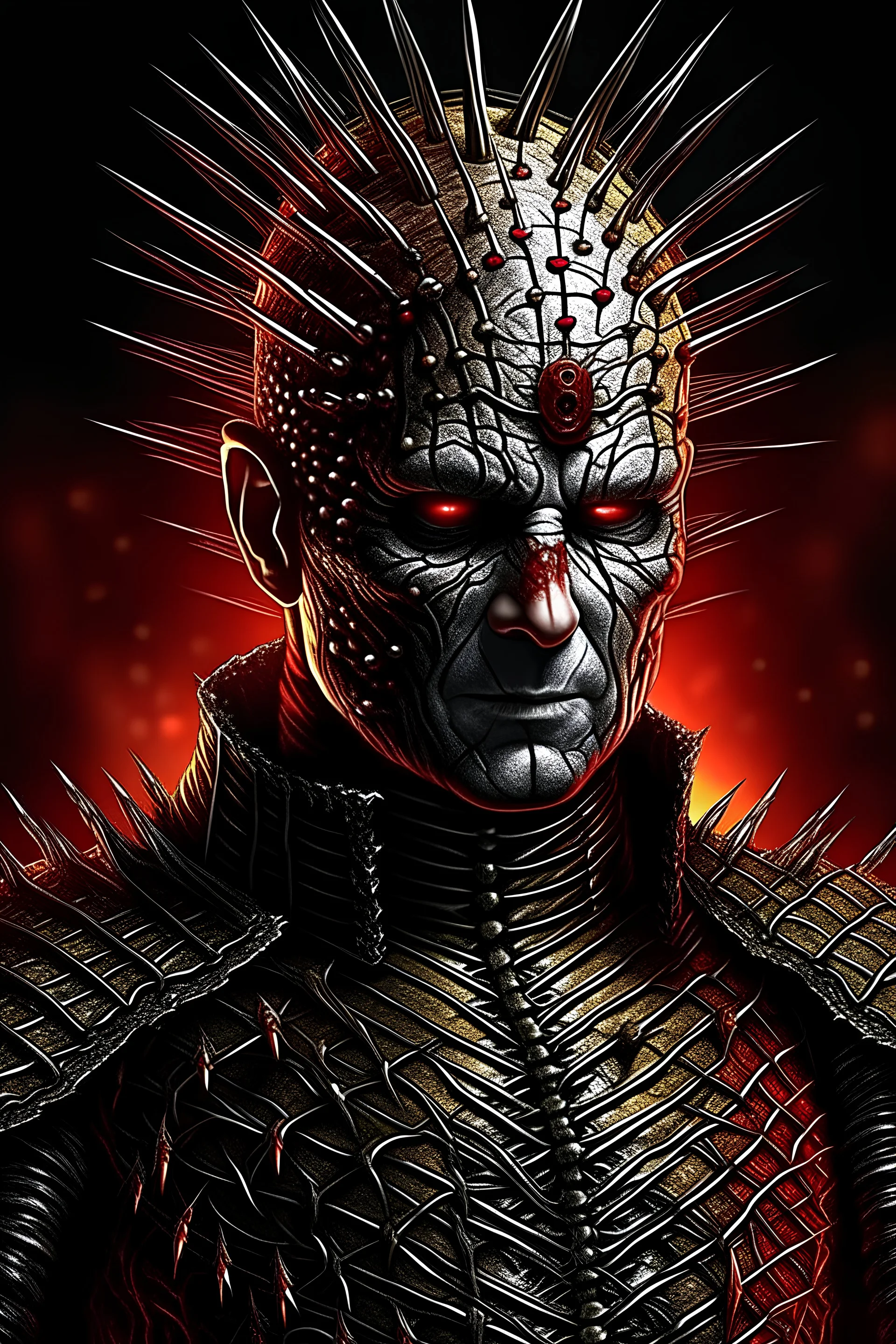 Hellraiser warrior