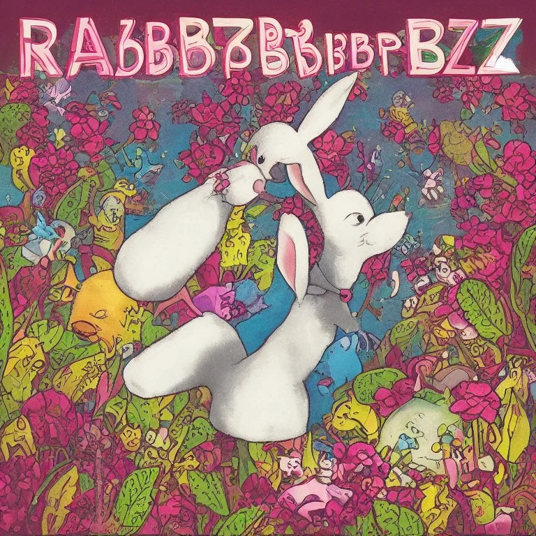 Cover cd art Rabitz