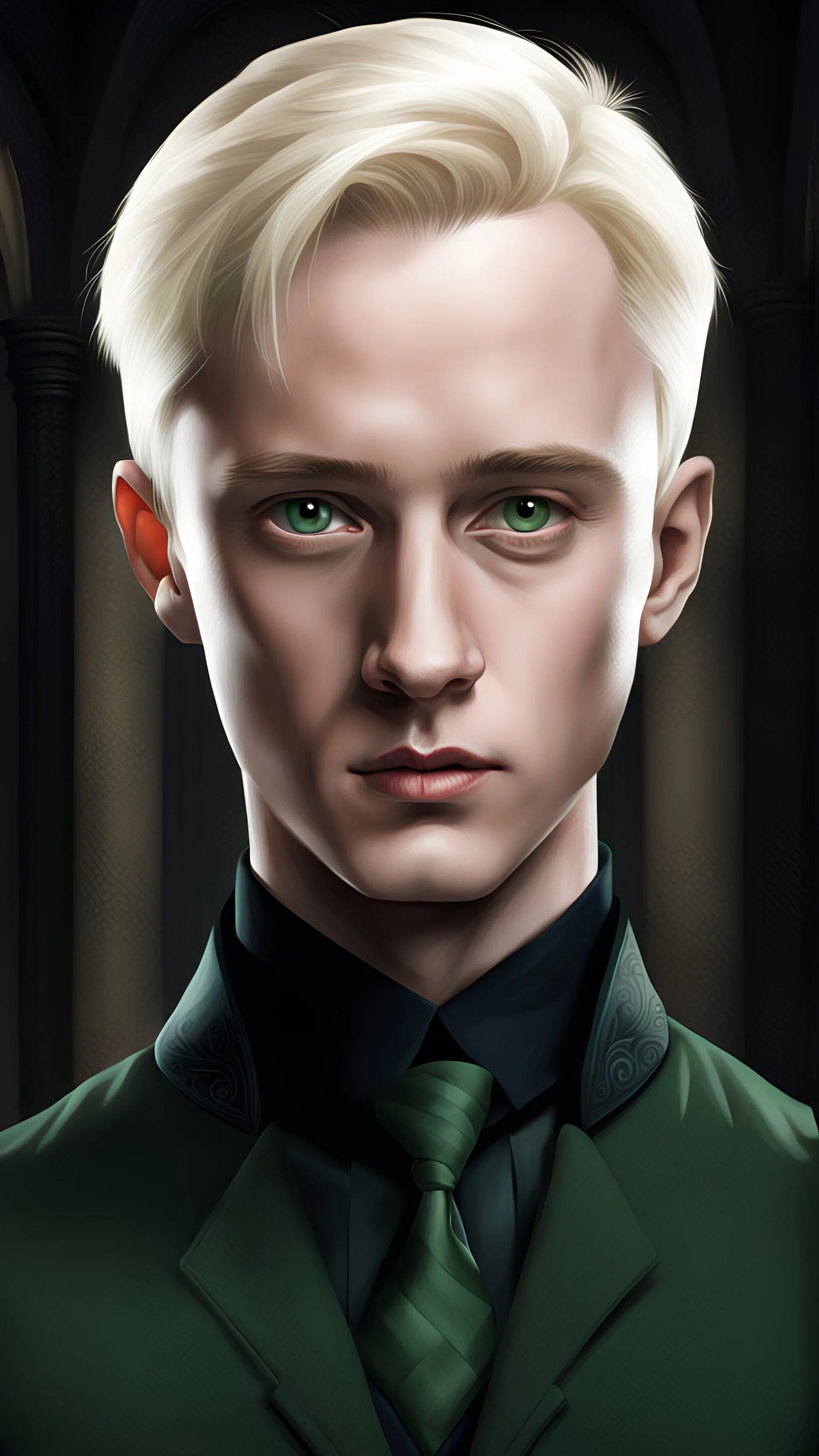 Draco Malfoy fake