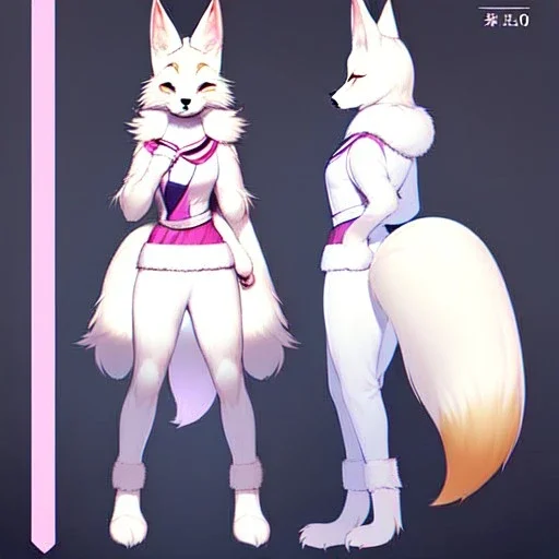  a fox fursona, well drawn, 8k, high quality, realistic, masterfully drawn, fur, furry, fursona reference sheet, in frame, full body portrait, anthropomorphic, screen for a face, backlighting, soft coloring, pastel coloring, animal legs, paws,