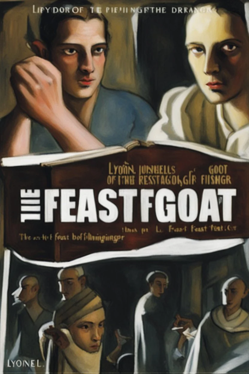 the feast of the goat book by lyonel feininger
