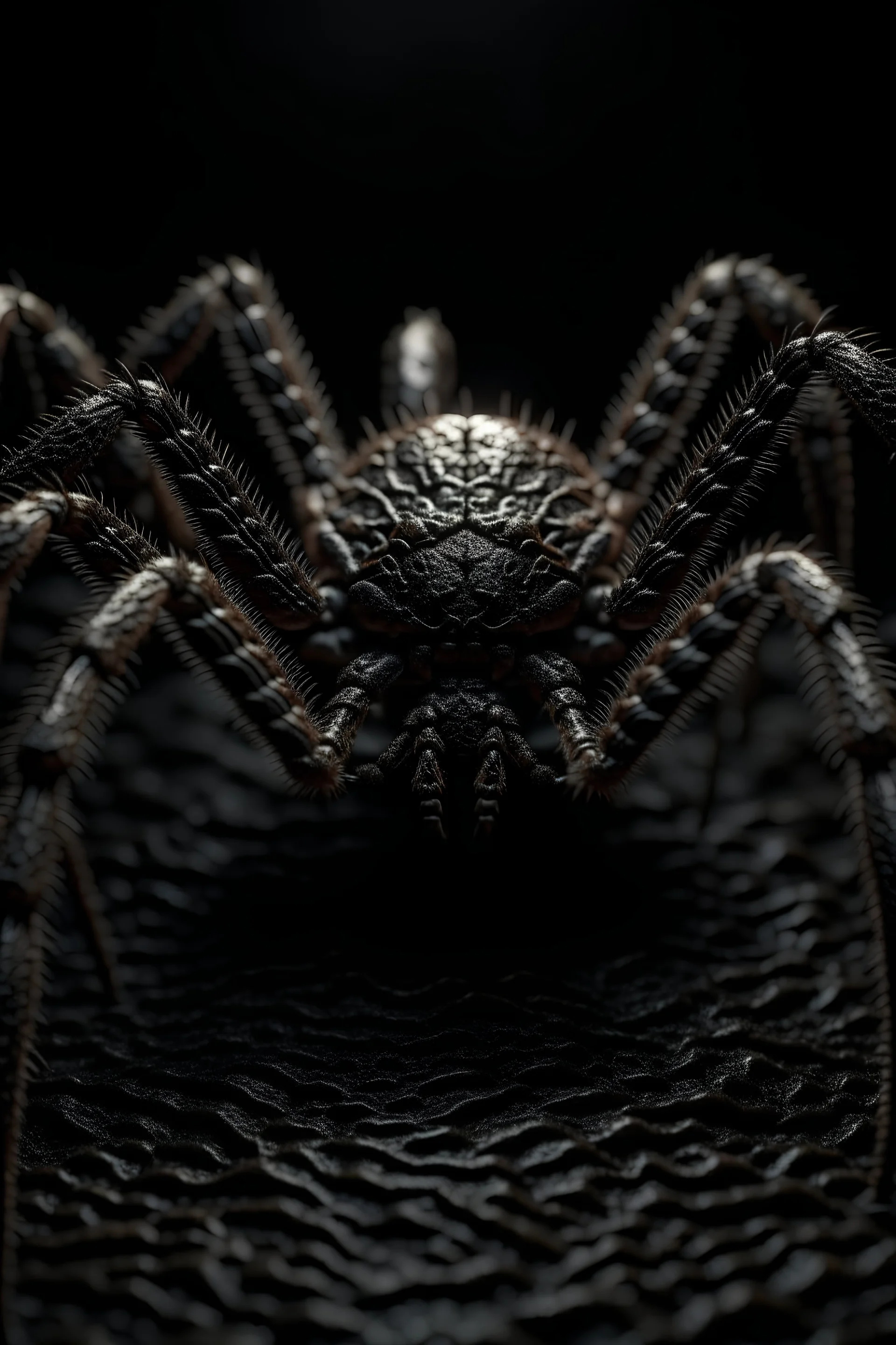man made out of spiders,real,4k