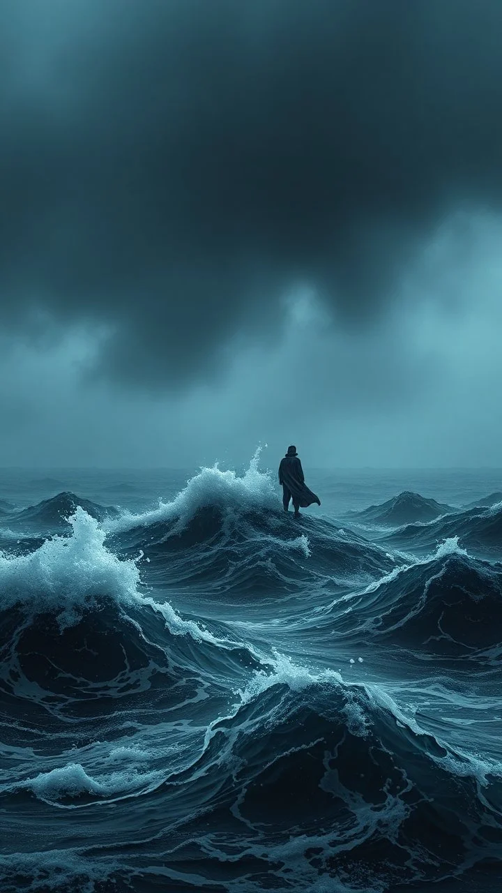 Mourning in dephts of ocean