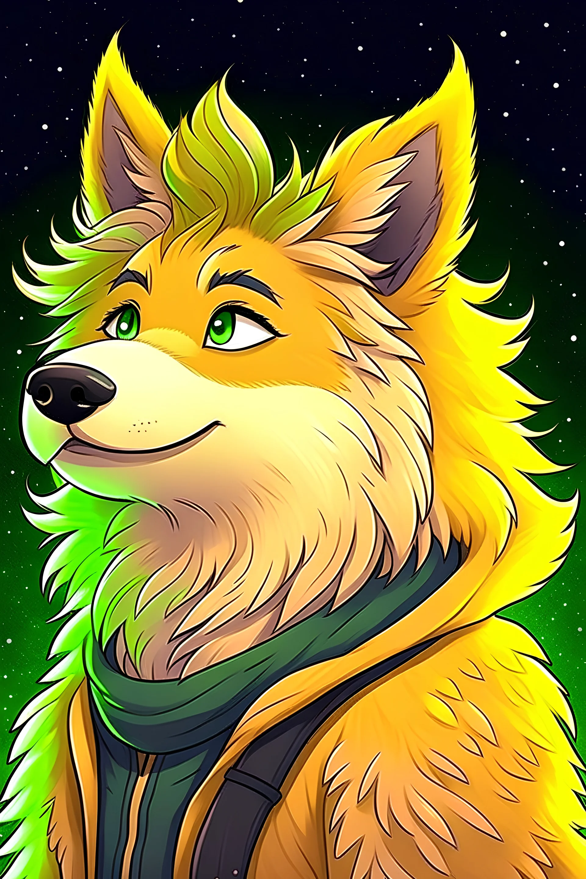 a stellar furry