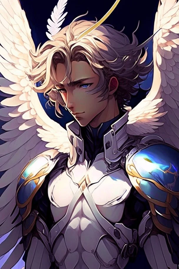 Anime Black Angel