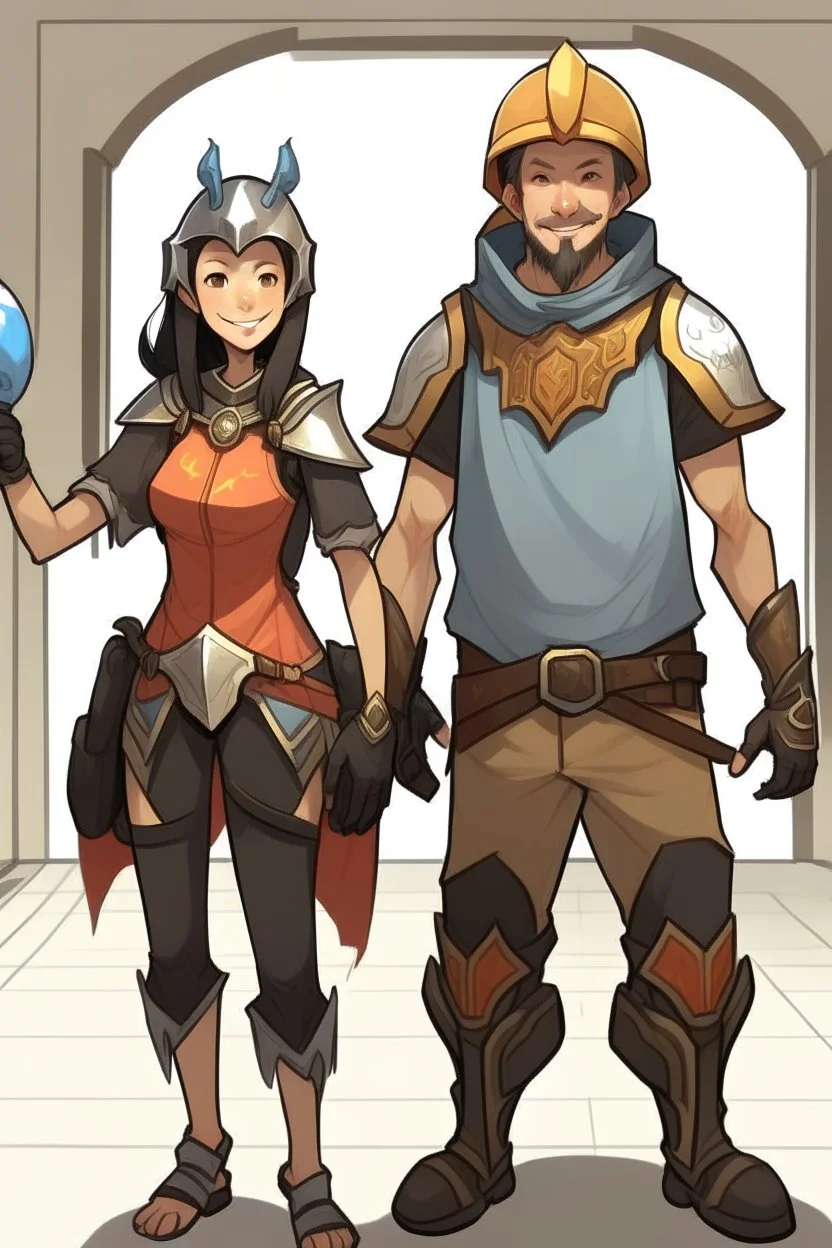 mage and paladin